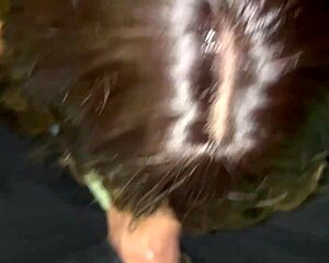 oh damn latina big ass slut sucks pervy teachers huge cock to pass her horny class!