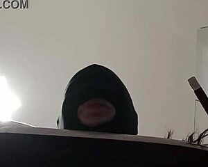 Tied Up Blindfolded Ballgagged Latina Milf Fucked Rough In Mouth Pussy And Ass