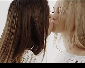 god lesbian nancy a and sabrisse kiss erotic first time orgasms