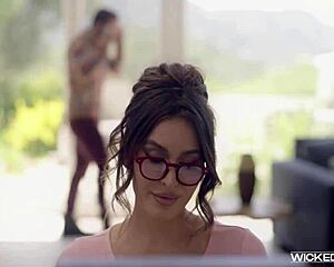 digital dude drills shy petite teen blonde deepthroat in clout ep5