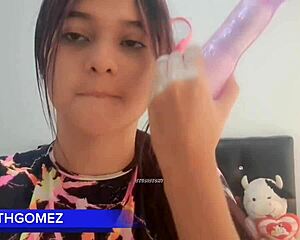 after university he SLAMS mature big ass teacher's juicy cheeks raw casero
