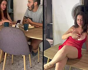 real mature wants young cock on table now