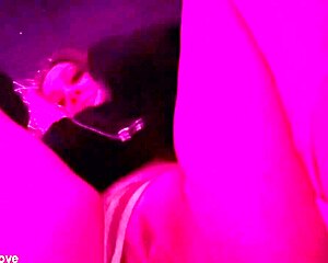 heart pounding as horny milf artemisia flashes shaved pussy publicly at night