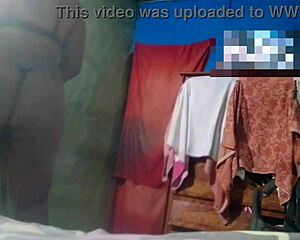 Morena shows her big ass for her brother in law