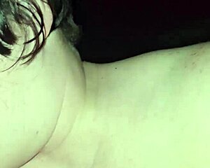 milk squirts from tits while riding cock 😈