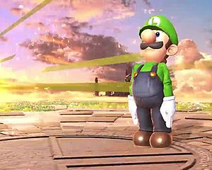 green plumber takes on innocent twins in wild game
