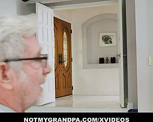 big tits teen wife jackie hoff gets fucked by grumpy old man
