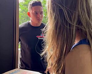 i fuck delivery girl since i cannot pay