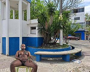 should i expose my cock in public places