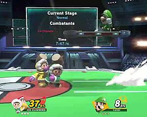 green plumber takes on innocent twins in wild game