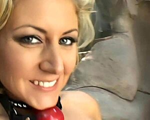 Two blonde milf isabel ice and velicity von get ass fucked in super kinky threesome