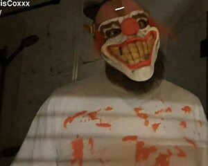 Pissy The Clown Gets Dominated