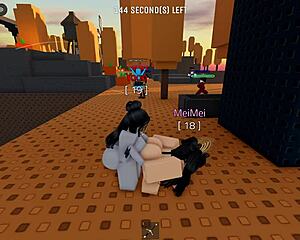 Getting Dominated By This Huge Futanari Dick