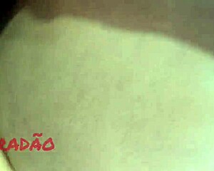 Preta safada do rabo gostoso moans as ebony ass gets licked and fucked deep