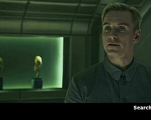 Charlize theron in prometheus 2012