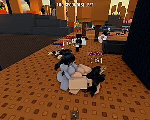 Getting Dominated By This Huge Futanari Dick