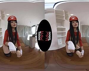virtual taboo natasha on the highest level of anal play