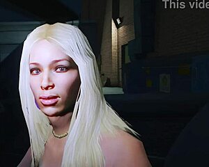 gta 5 caught having sex with a prostitute hooker pov view