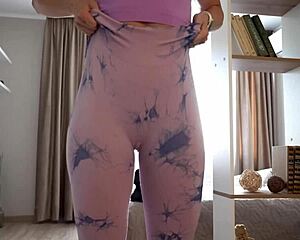 ripped leggings step sis loves getting fucked hard