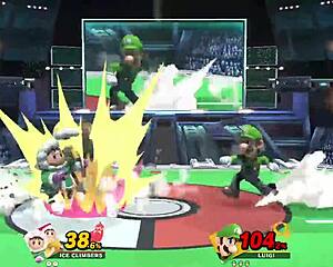 green plumber takes on innocent twins in wild game
