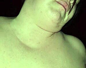 milk squirts from tits while riding cock 😈