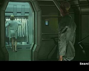 Charlize theron in prometheus 2012