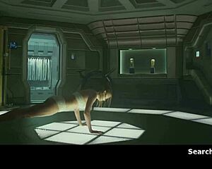 Charlize theron in prometheus 2012
