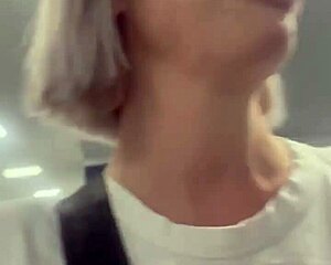 Public teaser scared of plane decides to touch