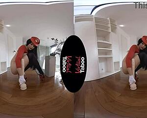 virtual taboo natasha on the highest level of anal play