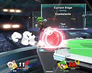 green plumber takes on innocent twins in wild game