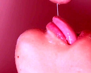 Japanese wife gives sloppy blowjob and facial