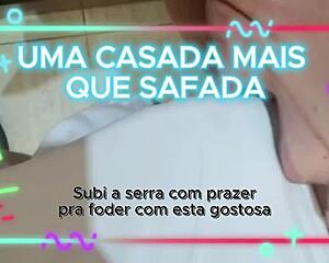 Uma Casada Safada Gets Monster Cock At Wedding