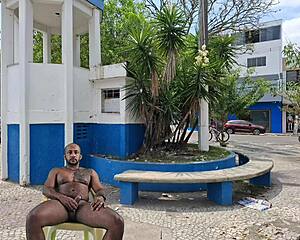 should i expose my cock in public places
