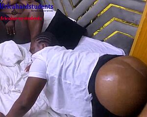 think you can handle three hot black horny students fucking nonstop full vid on red