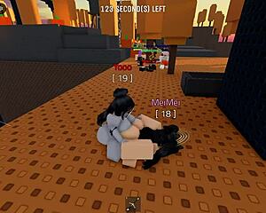Getting Dominated By This Huge Futanari Dick