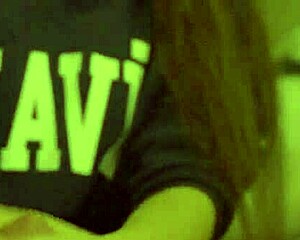 the girl next door tastes sperm from a huge cock without taking off her clothes