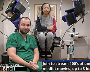 Doctor tampa face fucks kaluana luana's throat then blasts cum deep in her shaved belly hospital pov