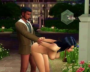 BENT OVER DATING LATINA PUSSY FUCKED RAW BY BLACK COCK DOGGYSTYLE KISSING