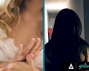 Girlsway Gorgeous Alina Lopez And Kendra Spade Have Soft Sex