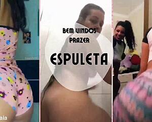 Obedeça Minhas Ordens na Punheta Guiada com Meus Pezinhos Sensuais