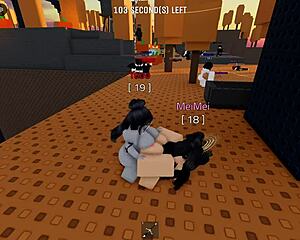 Getting Dominated By This Huge Futanari Dick