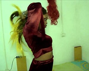 Bitch fucks me hard playing with my butt