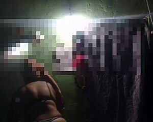 Morena shows her big ass for her brother in law