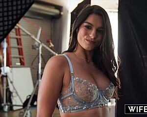 misty addams gets fucked hard while hubby watches