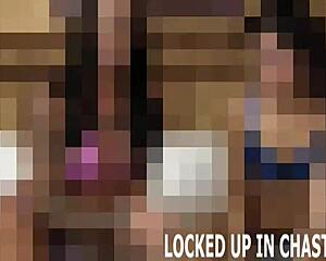 Your puny dick should be locked up tight