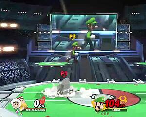 green plumber takes on innocent twins in wild game