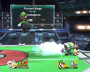 green plumber takes on innocent twins in wild game