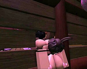 i fucked a cheating bunny in roblox