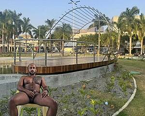 should i expose my cock in public places