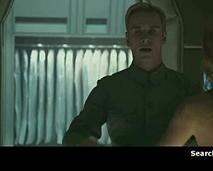 Charlize theron in prometheus 2012